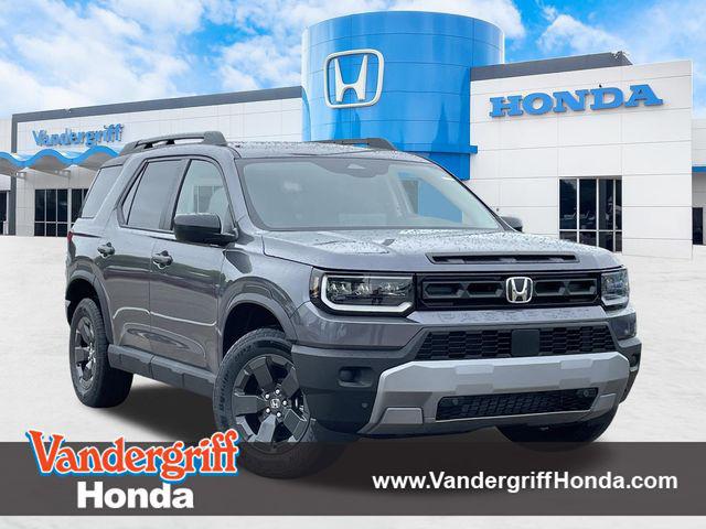 New 2026 Honda Passport AWD RTL