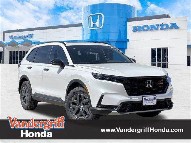 New 2026 Honda CR-V Hybrid TrailSport AWD