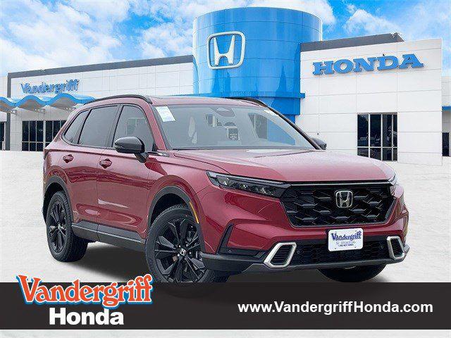 New 2026 Honda CR-V Hybrid Sport Touring AWD