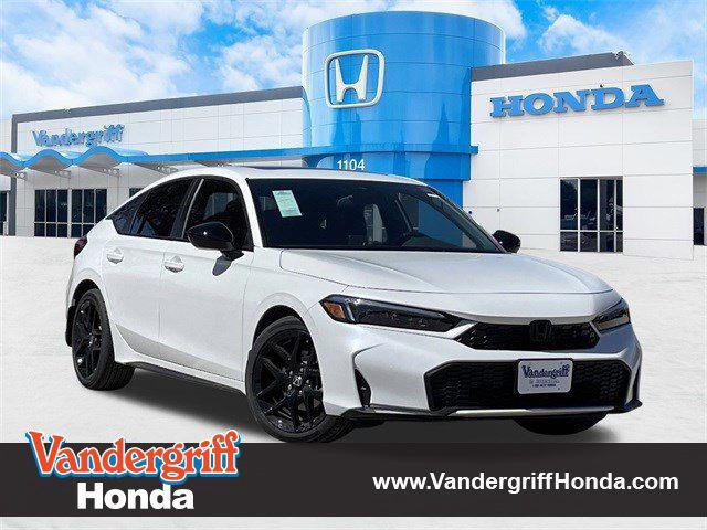 New 2026 Honda Civic Hybrid Sport