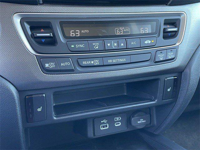 2026 Honda RIDGELINE RTL — миниатюра 15