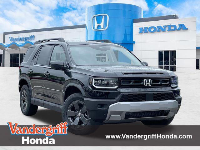 New 2026 Honda Passport AWD RTL