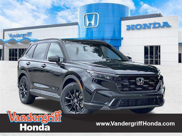 New 2026 Honda CR-V Hybrid Sport-L FWD