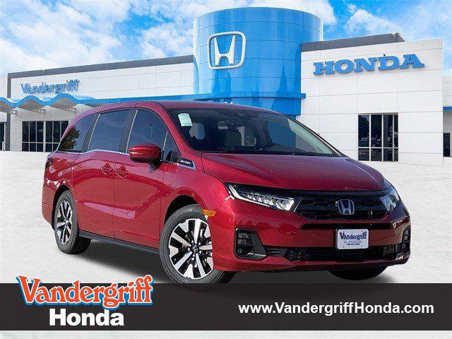 New 2026 Honda Odyssey EX-L