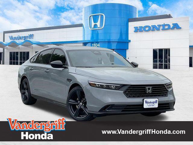 New 2026 Honda Accord Hybrid Sport-L