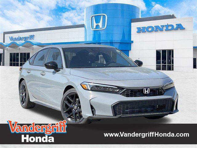 New 2026 Honda Civic Sport