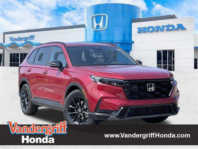 New 2026 Honda CR-V Hybrid Sport FWD