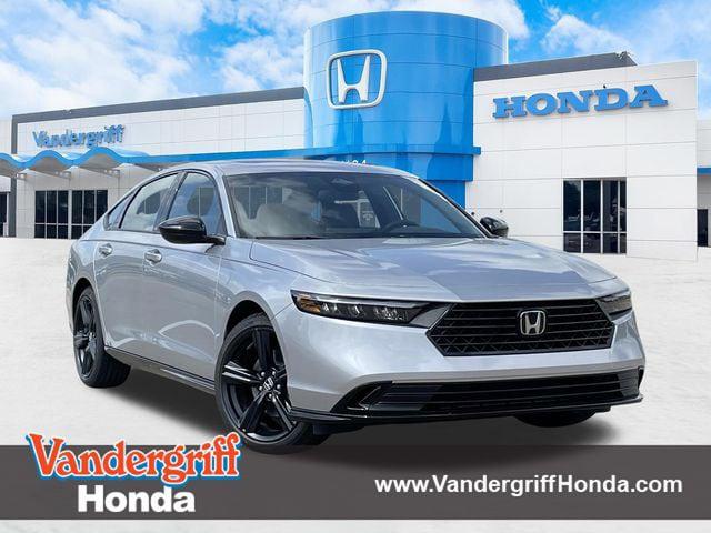 New 2026 Honda Accord Hybrid Sport-L