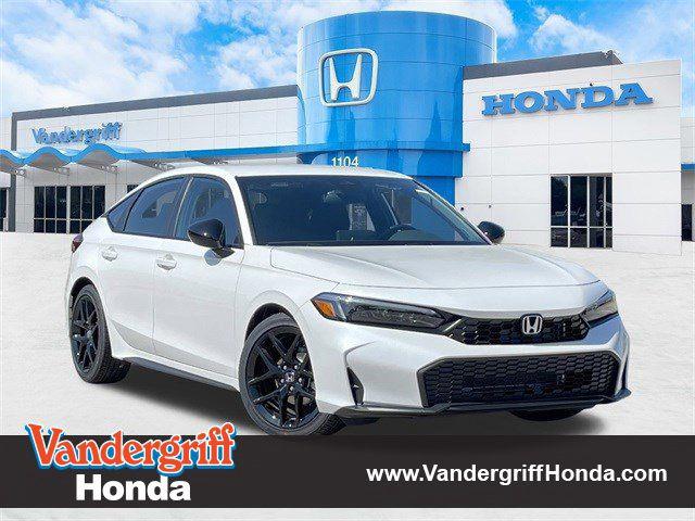 New 2026 Honda Civic Sport