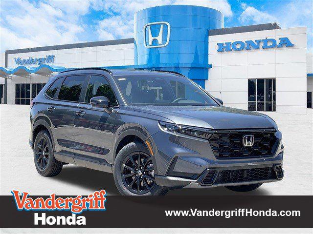 New 2026 Honda CR-V Hybrid Sport-L FWD