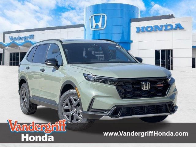 New 2027 Honda CR-V Hybrid TrailSport AWD