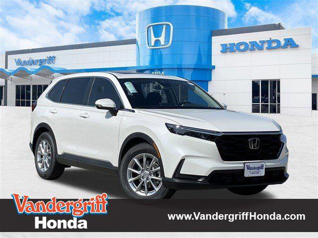 New 2026 Honda CR-V EX 2WD