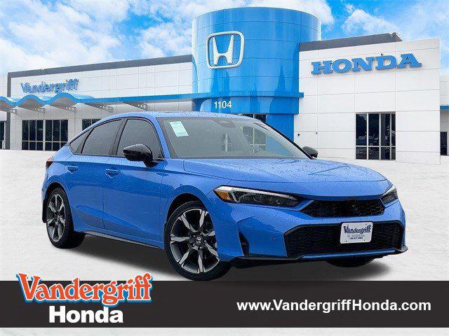 New 2026 Honda Civic Hybrid Sport Touring