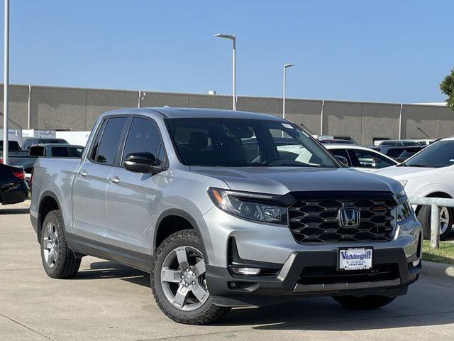 2025 Honda RIDGELINE TRAILSPORT 照片 2