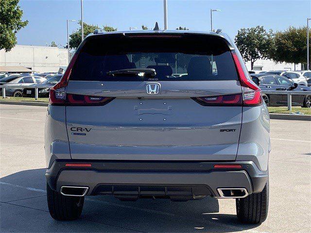 HONDA CR-V HYBRID SPORT-L AWD - 5