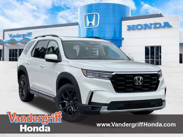 New 2025 Honda Pilot Touring 8-Passenger