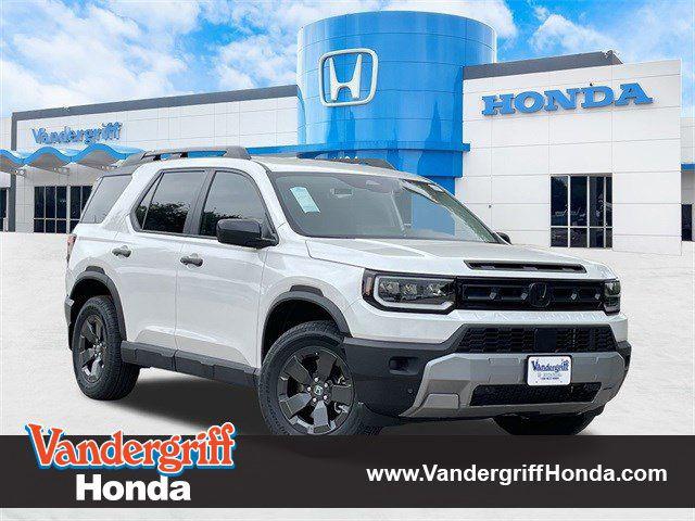 New 2026 Honda Passport AWD RTL