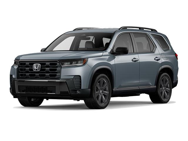 New 2026 Honda Pilot Sport