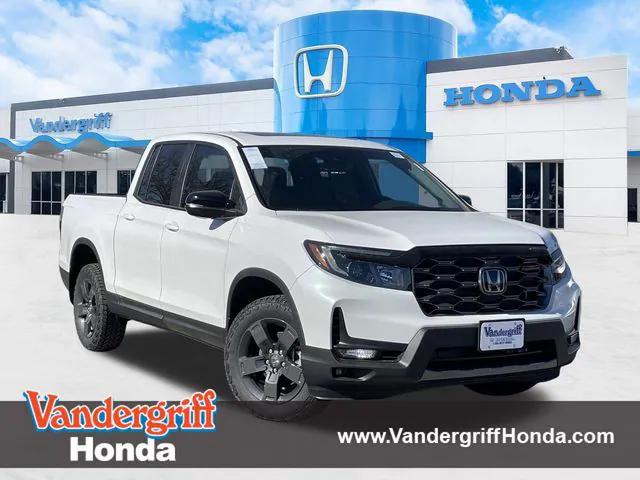 New 2026 Honda Ridgeline TrailSport