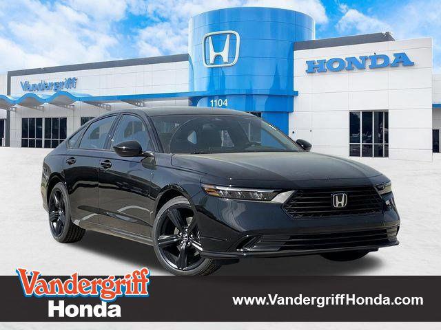New 2026 Honda Accord Hybrid Sport-L