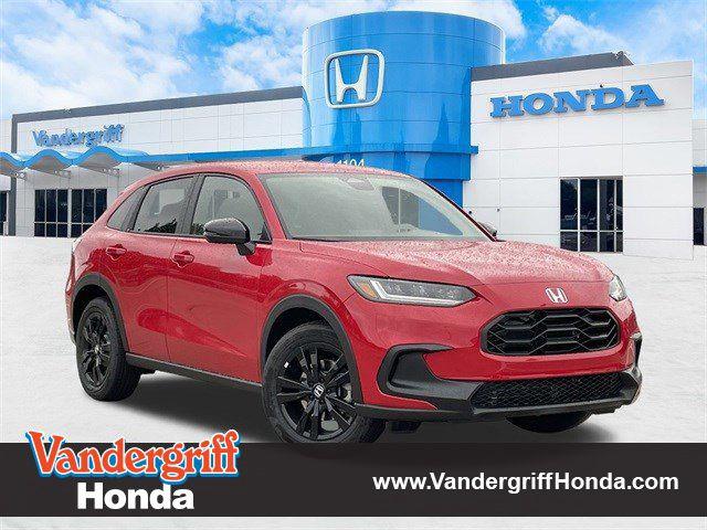New 2026 Honda HR-V 2WD Sport
