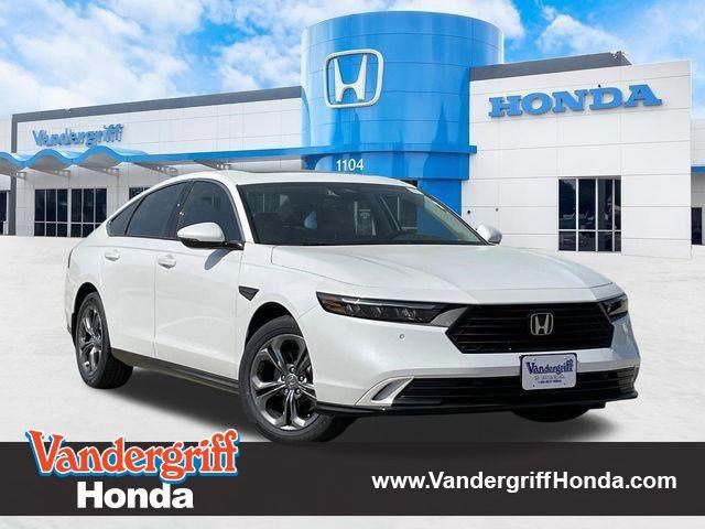 New 2026 Honda Accord Hybrid EX-L