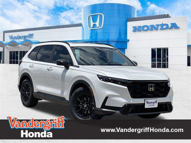 New 2026 Honda CR-V Hybrid Sport-L FWD