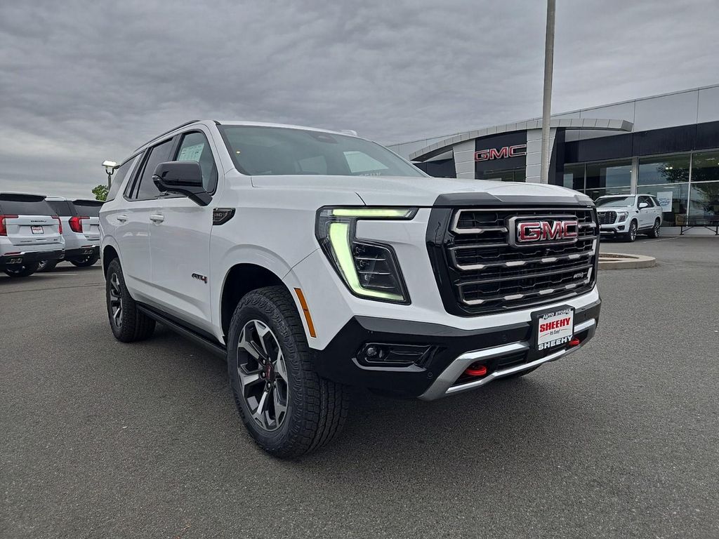 New 2026 GMC Yukon 4WD AT4 Ultimate