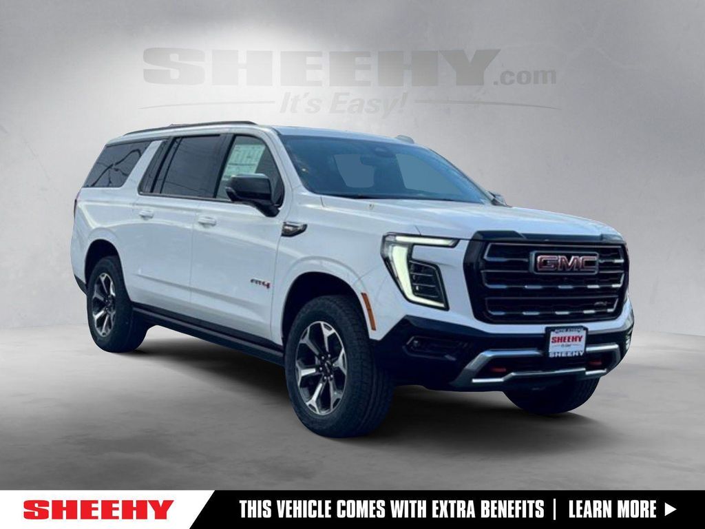 New 2026 GMC Yukon XL 4WD AT4