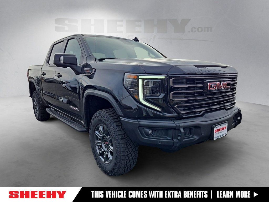 New 2026 GMC Sierra 1500 AT4X