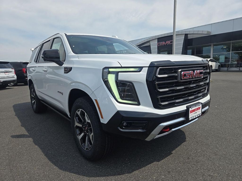 New 2026 GMC Yukon 4WD AT4 Ultimate