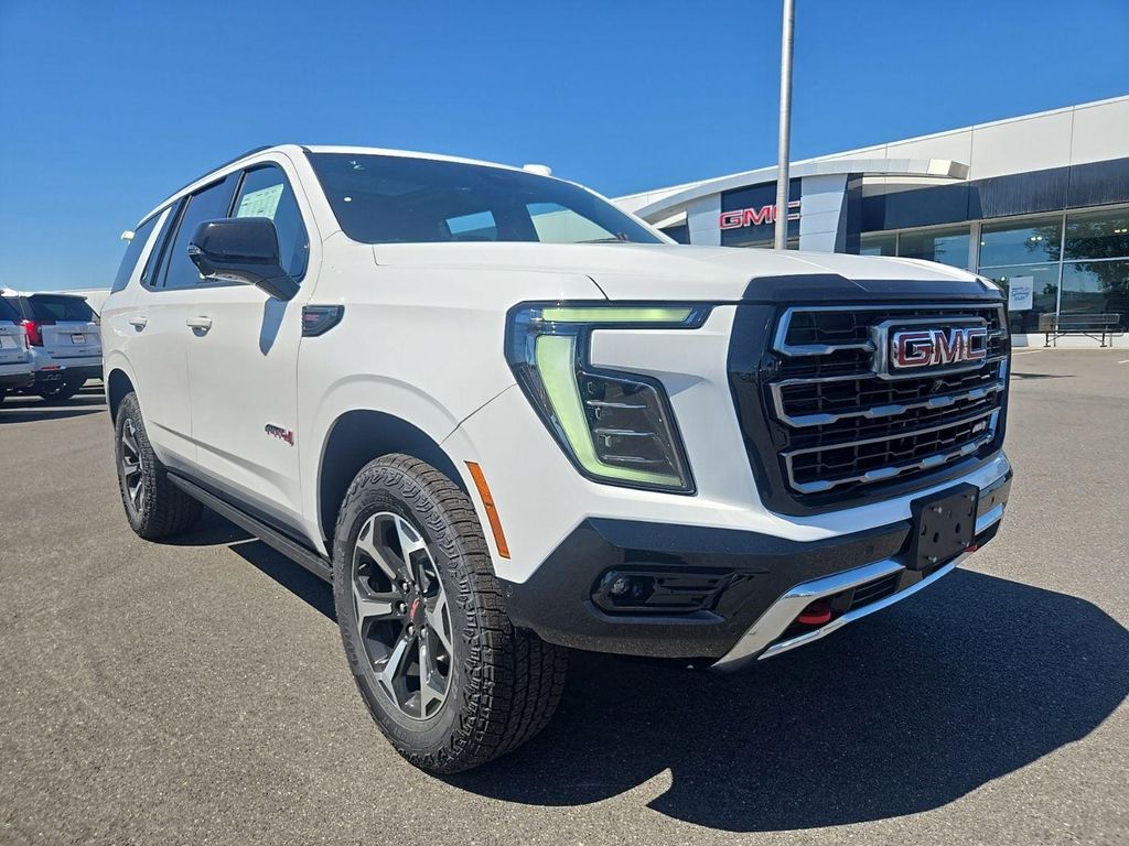 New 2026 GMC Yukon 4WD AT4