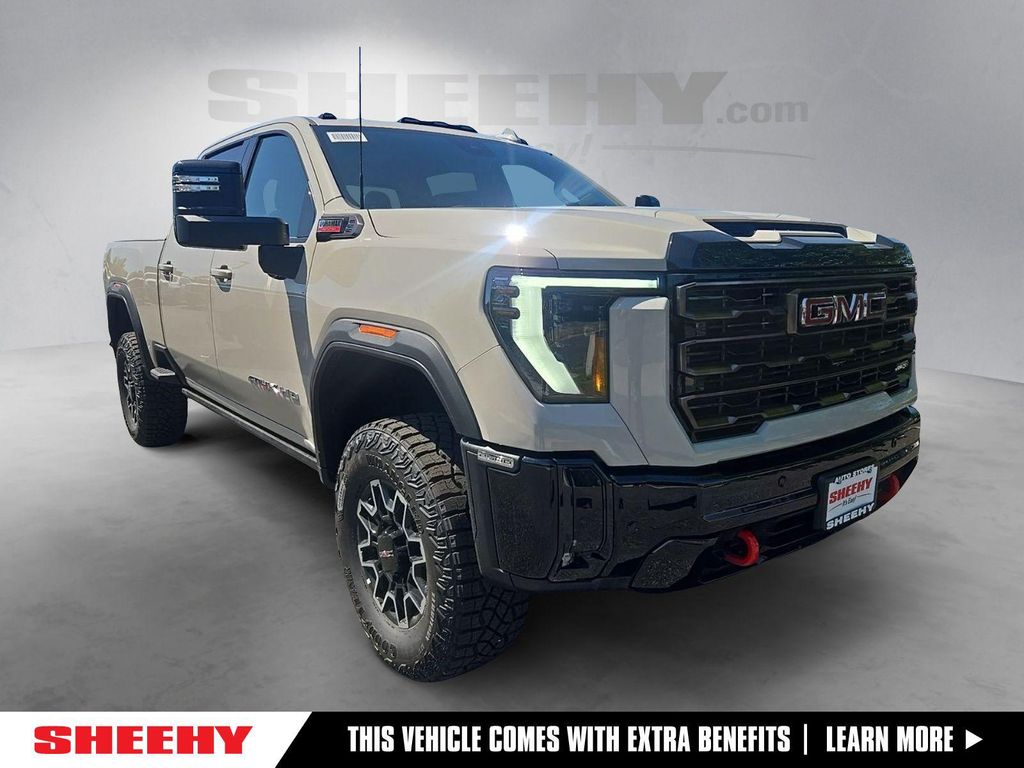 New 2026 GMC Sierra 2500 AT4X