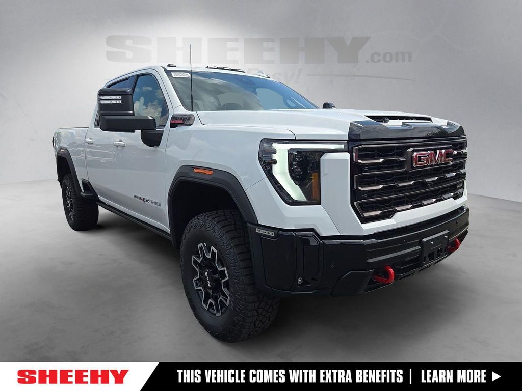 New 2026 GMC Sierra 2500 AT4X