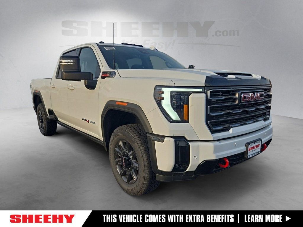 New 2026 GMC Sierra 2500 AT4