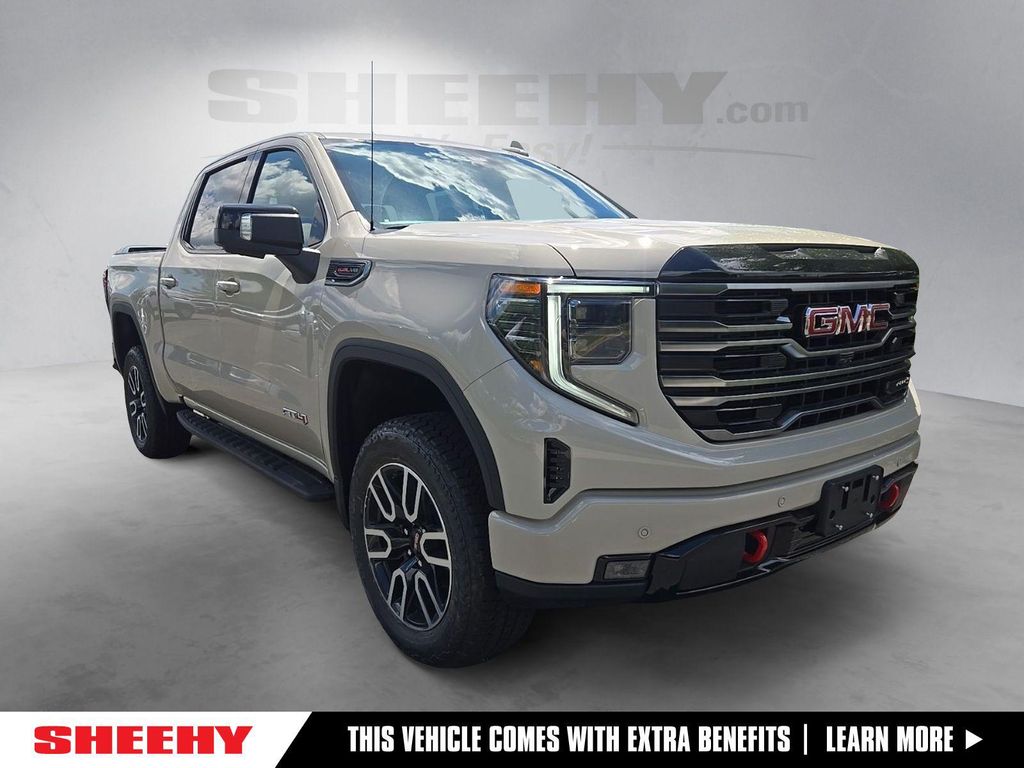 New 2026 GMC Sierra 1500 AT4