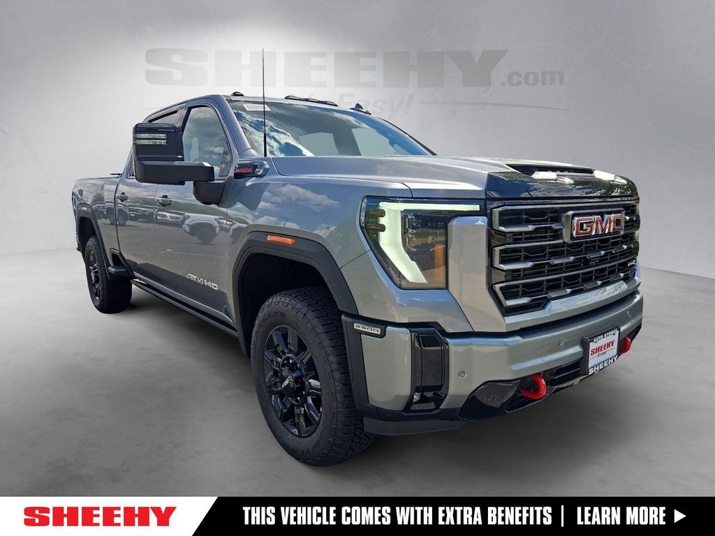 New 2026 GMC Sierra 2500 AT4