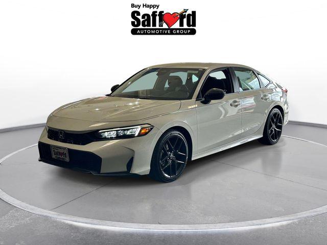 New 2026 Honda Civic Sport