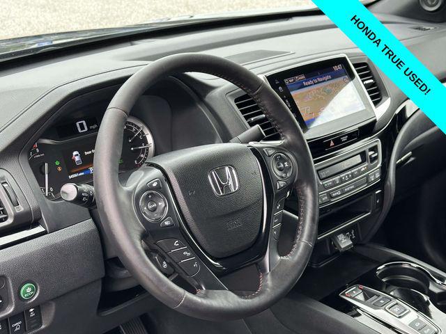 2020 Honda RIDGELINE BLACK — фото 2
