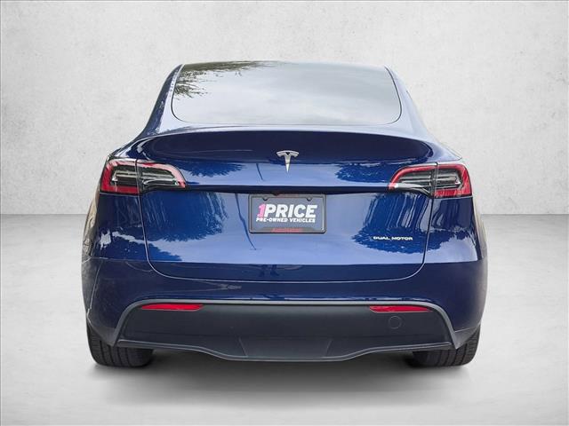 TESLA MODEL Y LONG RANGE DUAL MOTOR ALL-WHEEL DRIVE - 7