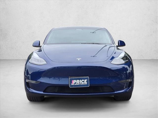 TESLA MODEL Y LONG RANGE DUAL MOTOR ALL-WHEEL DRIVE - 2
