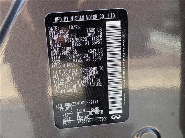 2024 Infiniti QX80 LUXE 缩略图 30