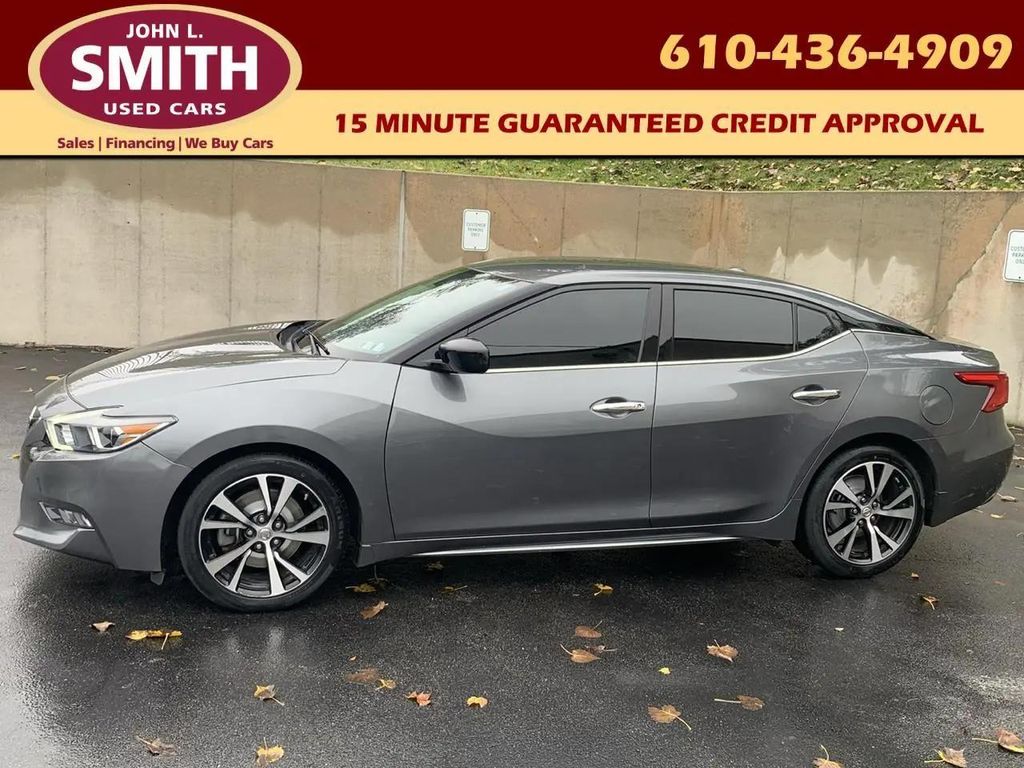 2017 Nissan Maxima 3.5 S