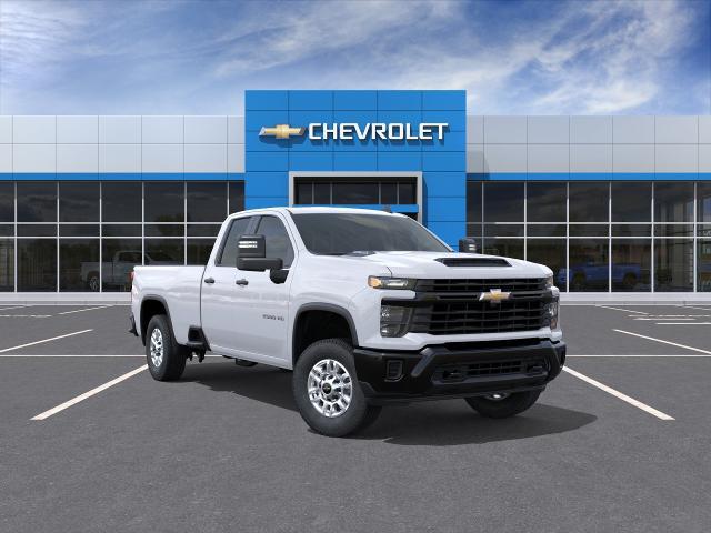 New 2026 Chevrolet Silverado 2500 Double Cab, Long Bed, WT, RWD