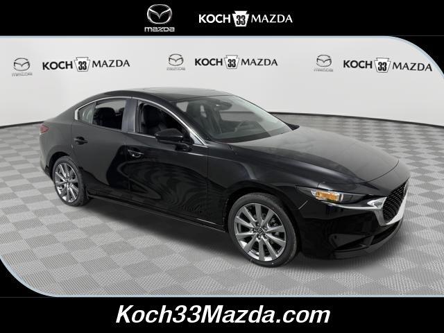 New 2026 Mazda Mazda3 FWD w/Preferred Package