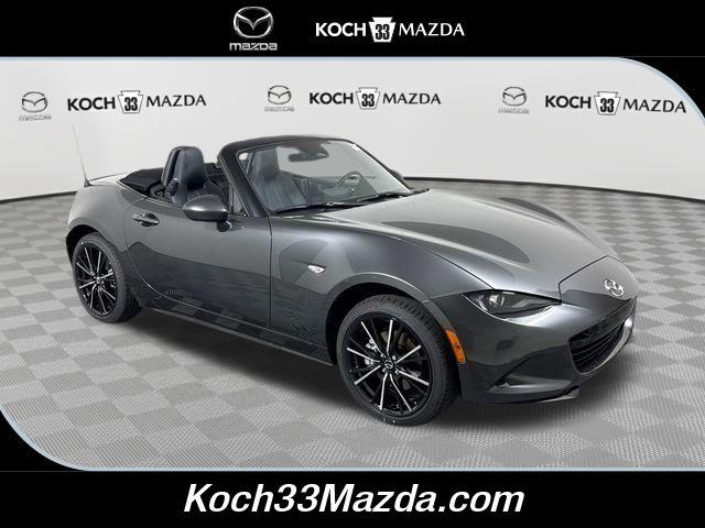 New 2026 Mazda MX-5 Miata Grand Touring