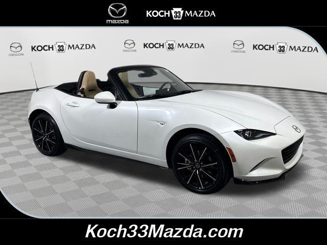 New 2026 Mazda MX-5 Miata Grand Touring