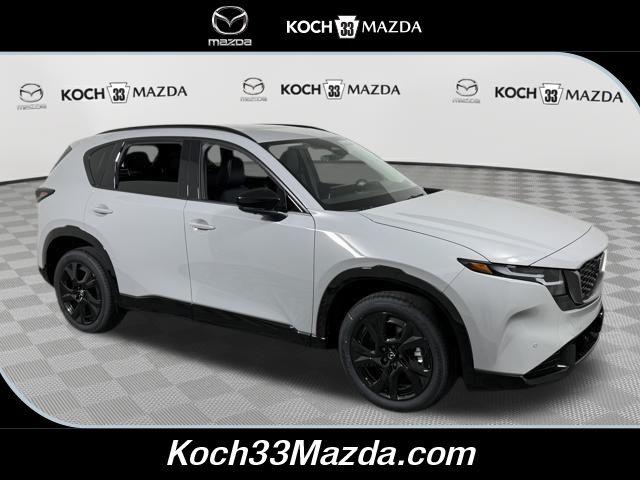 New 2026 Mazda CX-5 Premium Plus