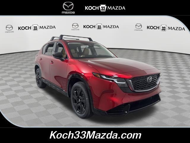 New 2026 Mazda CX-5 Premium Plus