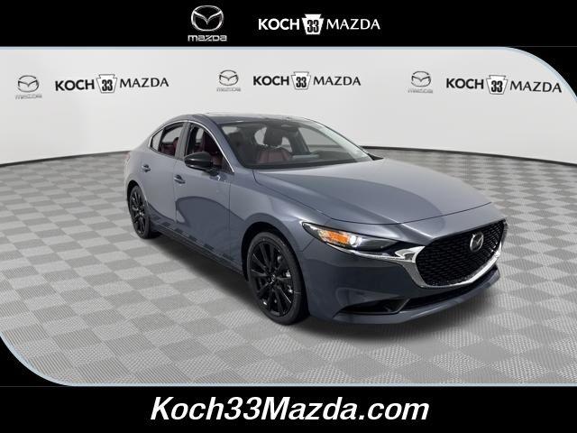 New 2026 Mazda Mazda3 2.5 S Carbon Edition